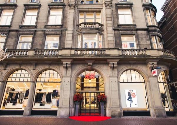 H&M Home concept store geopend op de Kalverstraat