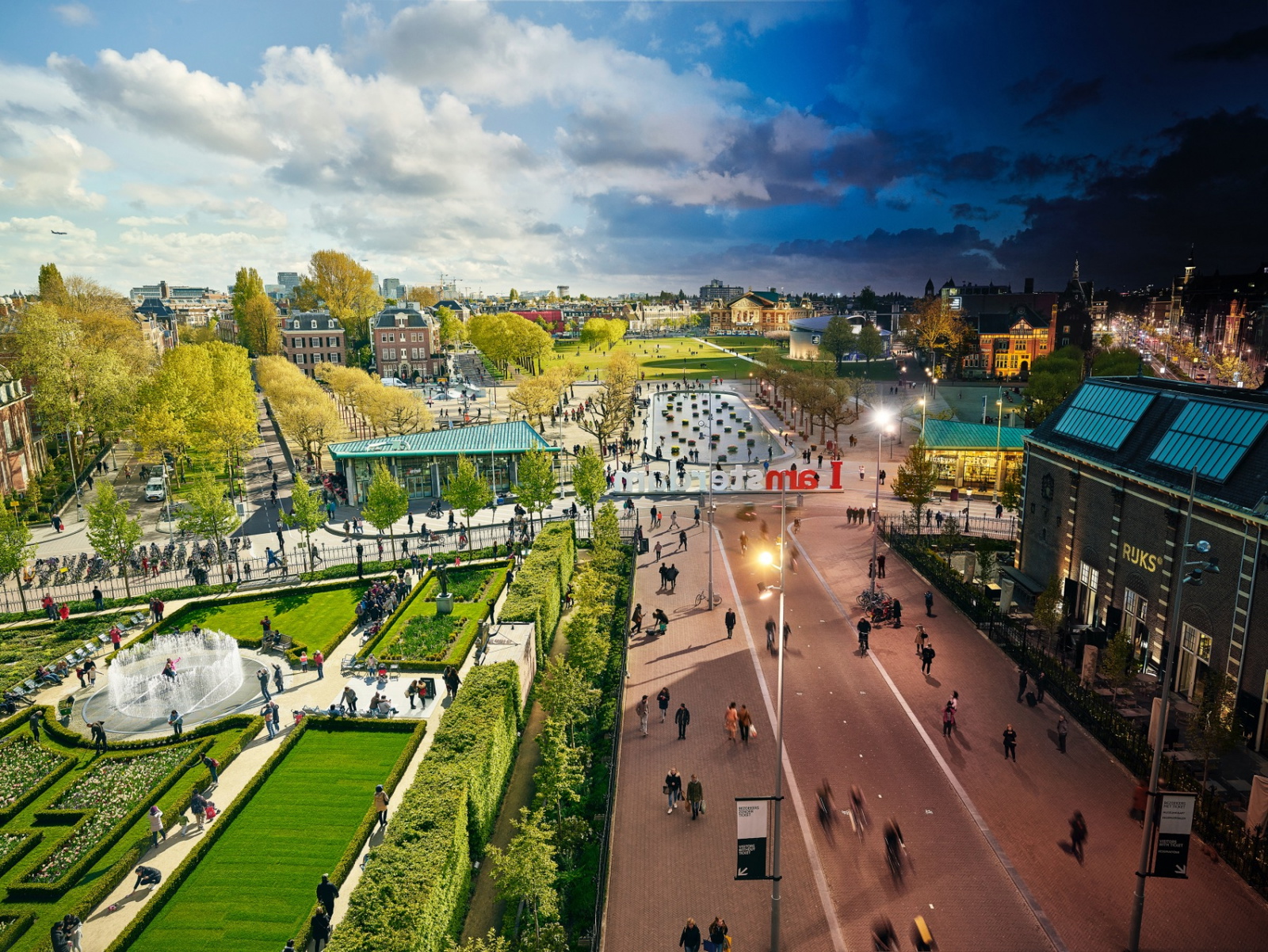 Experience Museum Quarter 180 degrees different after lockdown