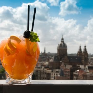 Amsterdam's best rooftop bars: drinking on level