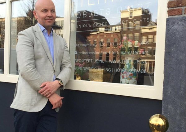Tertius Collection is de schatkamer voor de Jordaan