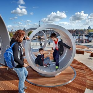 Het Dak van NEMO: Het hoogste stadsplein van Nederland