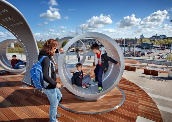 Het Dak van NEMO: Het hoogste stadsplein van Nederland