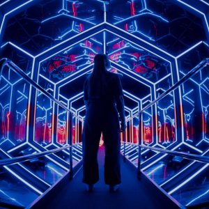 AMAZE by ID&T: Immersive Audiovisual Experience in the Houthavens