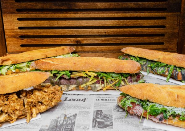 Leauf Spui: broodjes met ribeye en kimchi, geen tosti’s