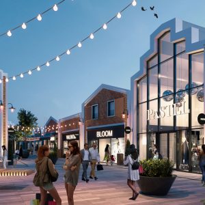 Koopjesdorp The Style Outlets opent in november in Halfweg