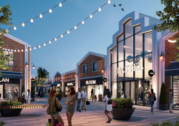 Koopjesdorp The Style Outlets opent in november in Halfweg