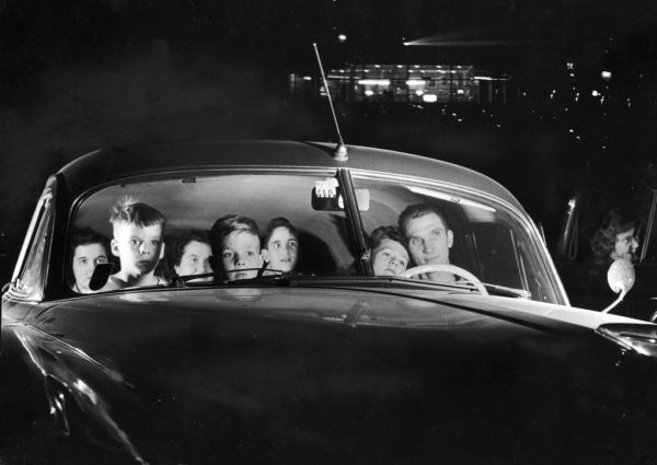 Drive-in bioscoop Cinair 4 avonden op de NDSM