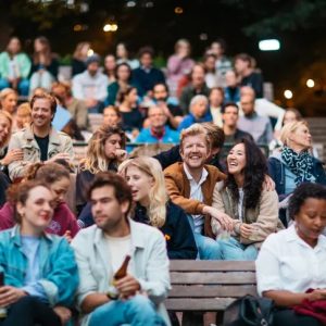 Cinetree's Forest Film Festival: Watching movies in Amsterdam Forest