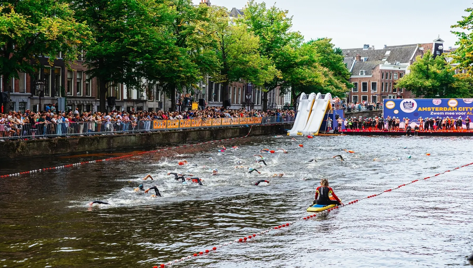 Amsterdam City Swim 2026 voor onderzoek naar ALS