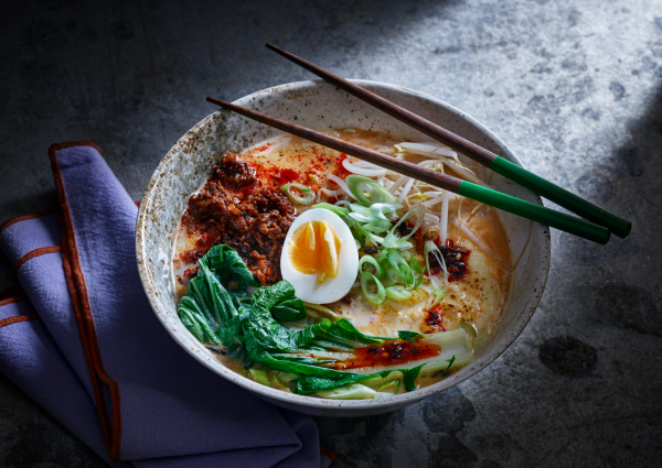 Sample authentic ramen at Gifu Ramen Bar