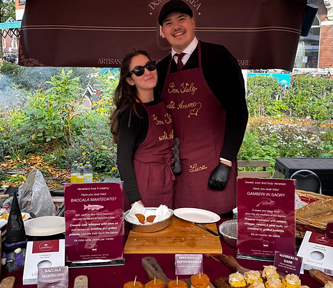 Zì Camì: The city's first Italian market