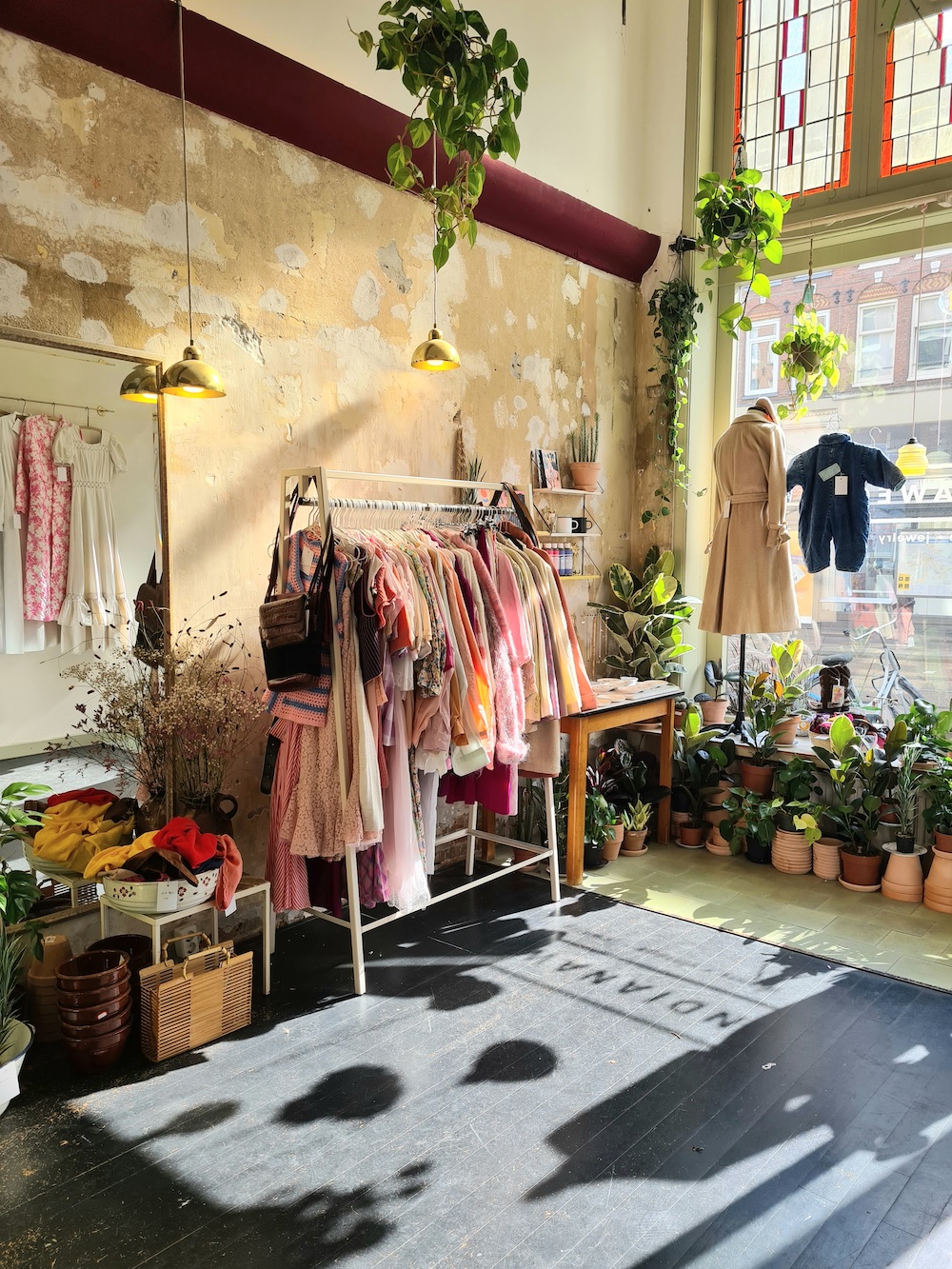 Vintage Shopping in Amsterdam, from High-End Boutiques to Neighborhood Stores