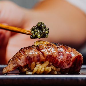Omakase Amsterdam in De Pijp: 14-Course Japanese Enjoyment