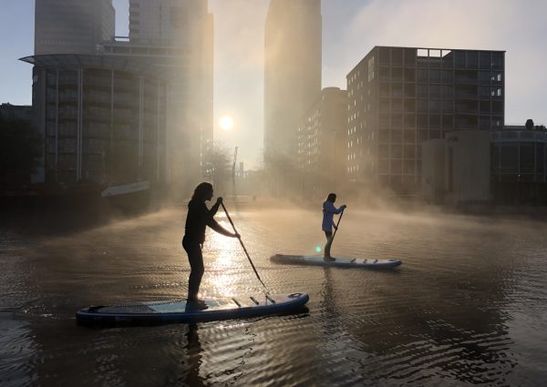 Sup Sup Club: Trek een sup uit de muur en stap het water op