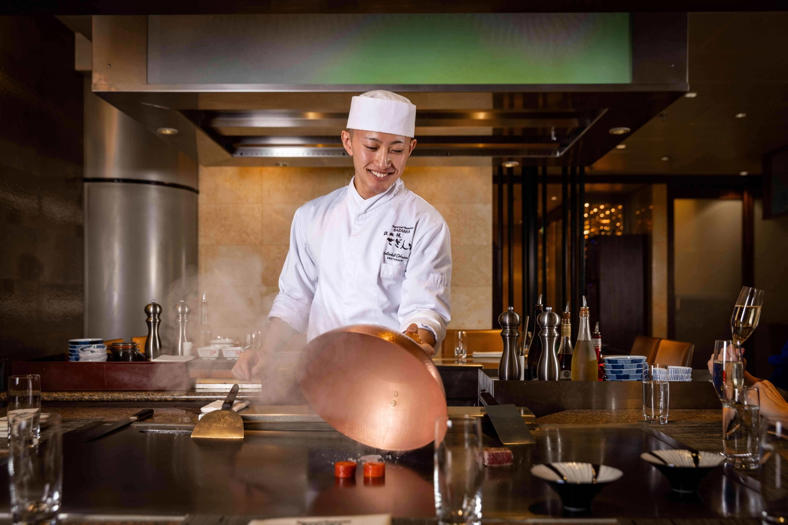 Teppanyaki Restaurant Sazanka