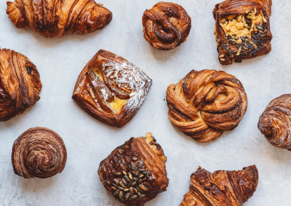 Ulmus bakt met de beste lokale ingrediënten