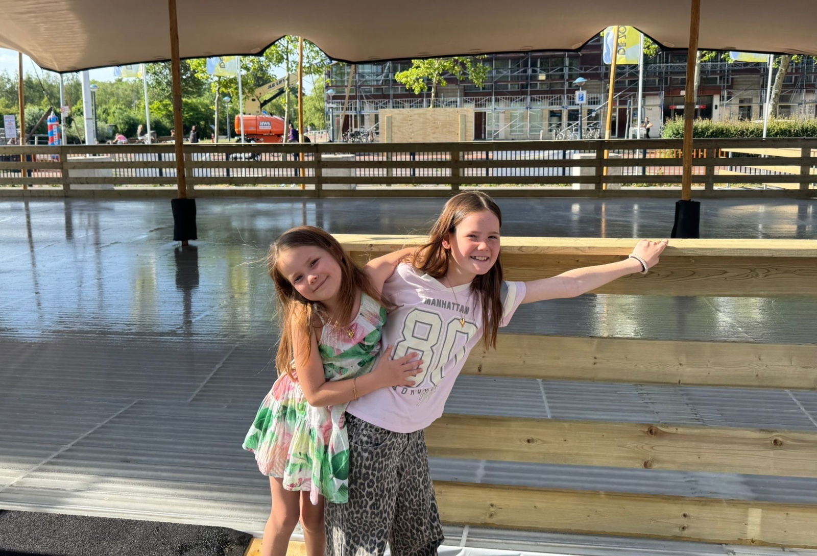 Zomer-IJsbaan-Olympisch-Stadion2