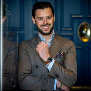 Advocatuur: Chique bar met karakter in Hotel Rosewood