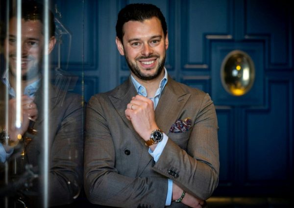 Advocatuur: Chique bar met karakter in Hotel Rosewood