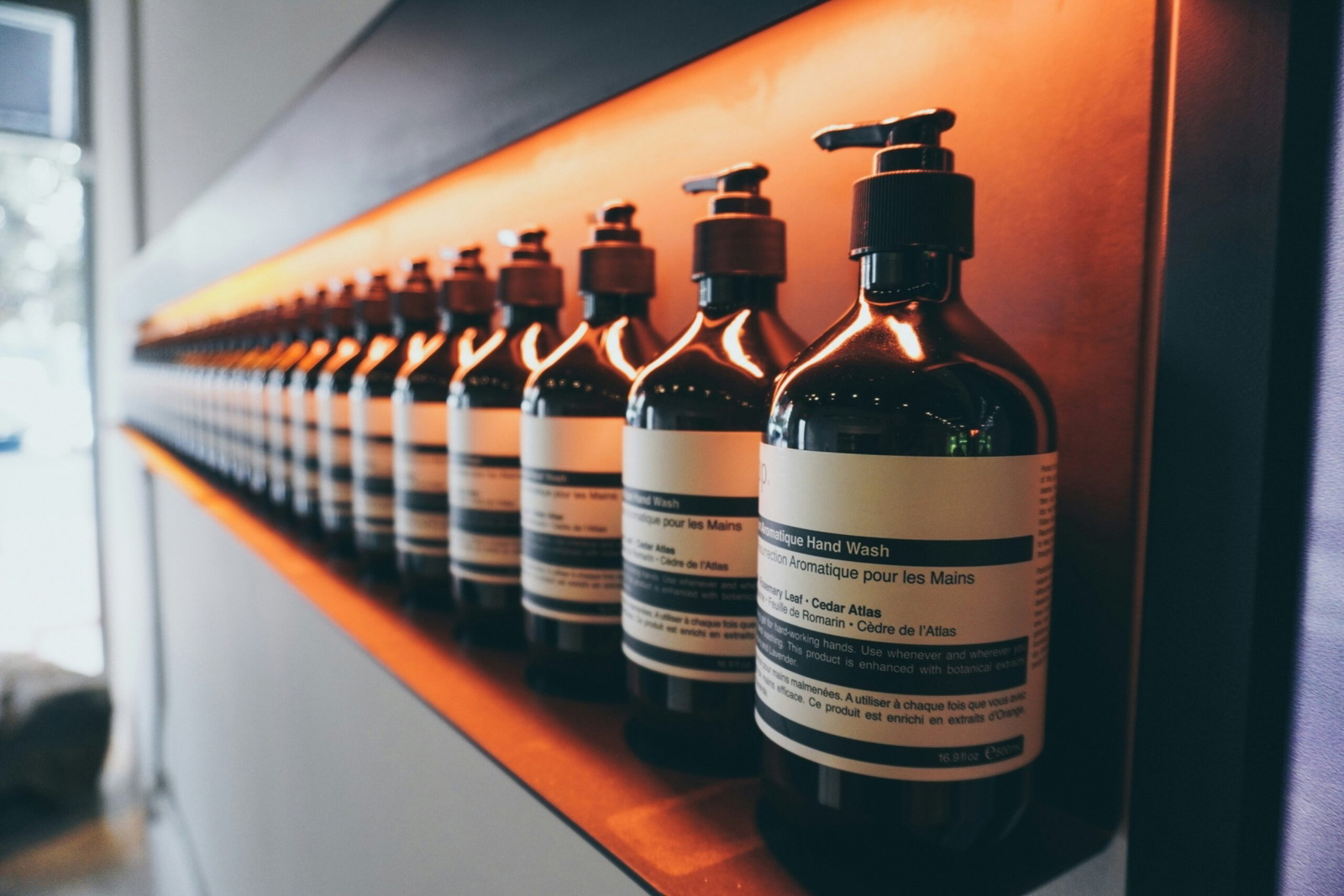 Aesop | Skin care in historic building Utrechtsestraat