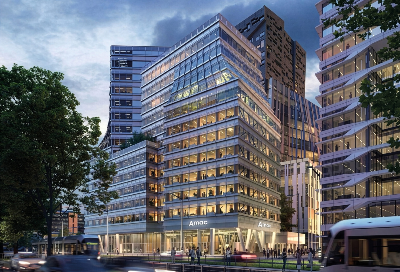 Apple specialist AMAC geopend op de Zuidas