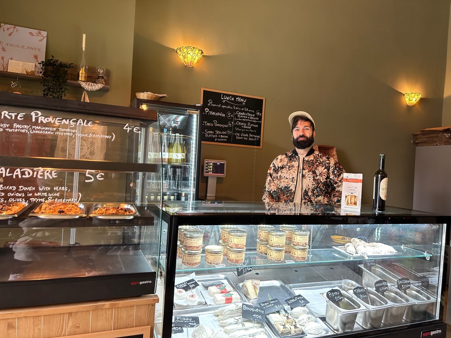 Amour Amer: Provençaalse deli met Franse wijnen