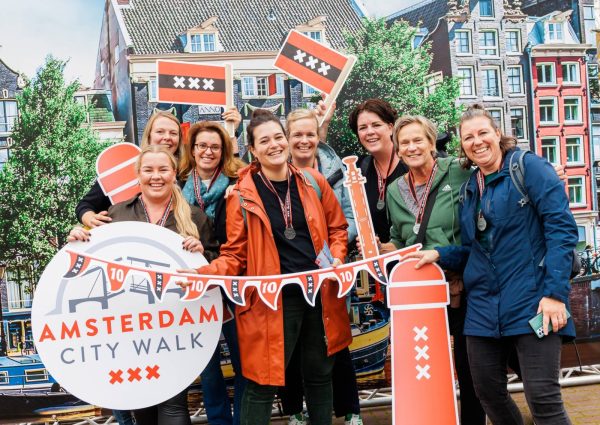 Amsterdam City Walk: Ontdek de ziel van de stad te voet