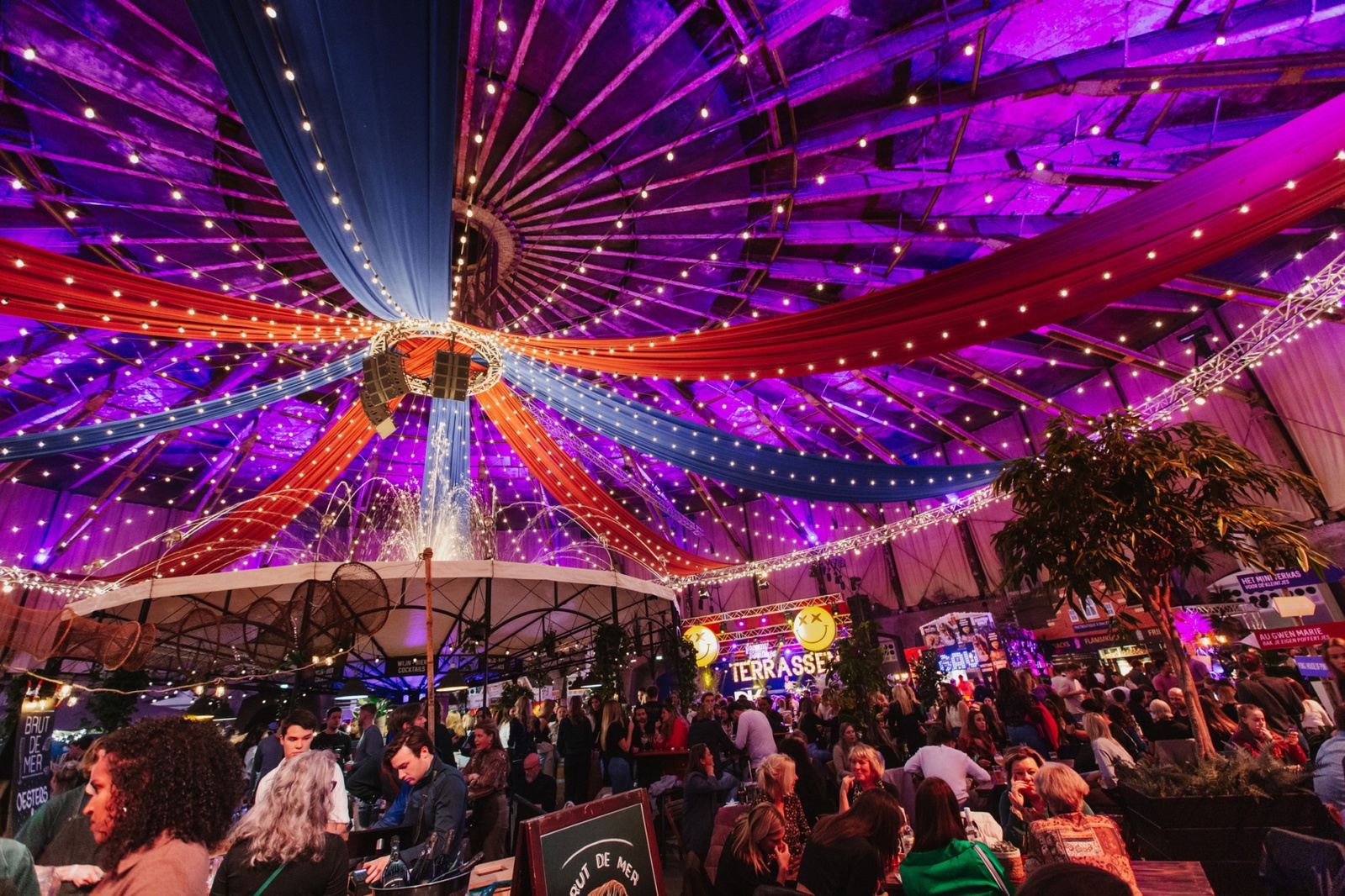 Amsterdam Winter Terrace 2025: Magical Winter in Olympic Stadium
