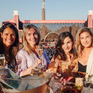 Meezingspektakel De Amsterdamse Zomer in Olympisch Stadion