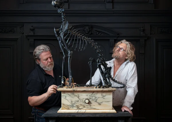 Relics bij Art Zoo Museum: Barok ontmoet prehistorische fossielen