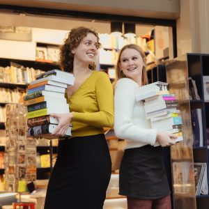 Ontdek de literaire schatkamer van Athenaeum Boekhandel