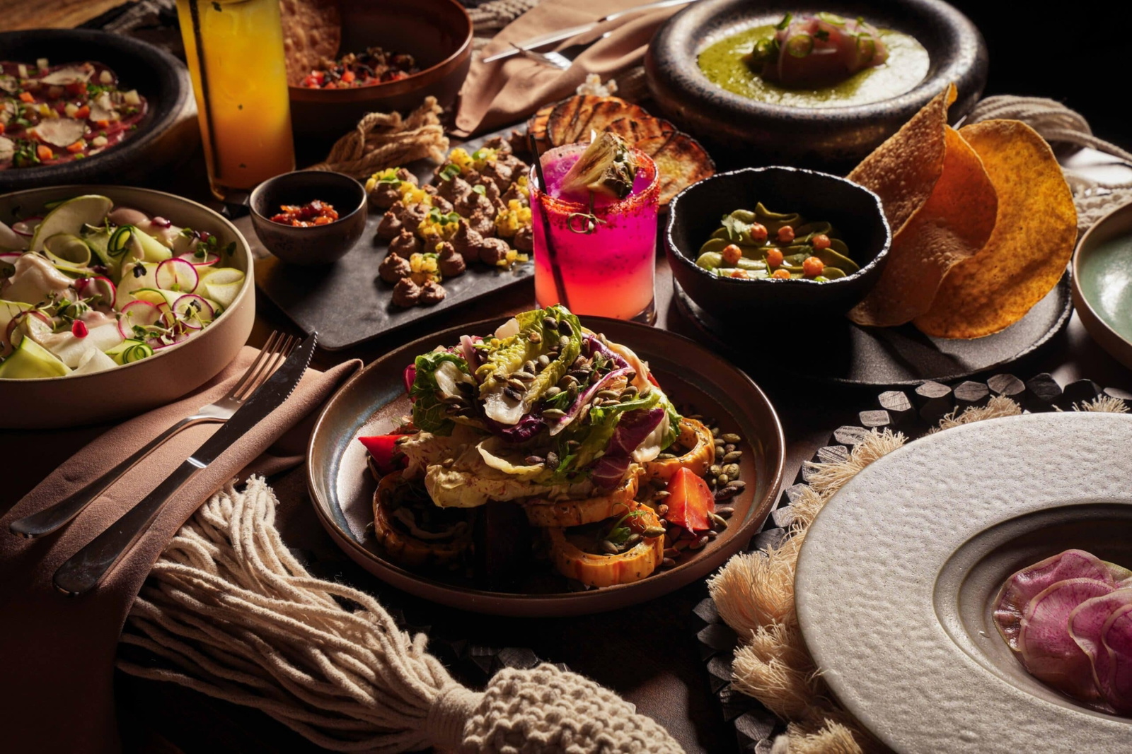 Bacalar, authentieke Mexicaanse smaken met moderne twist
