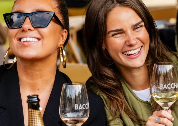 Het Bacchus Wijnfestival in het Amsterdamse Bos