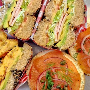 BagelBoy: De lekkerste bagel nu ook in het Spiegelkwartier