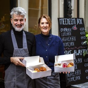 De Bakkerswinkel: huiskamerachtig café met veel lekkers