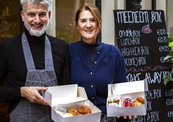De Bakkerswinkel: huiskamerachtig café met veel lekkers