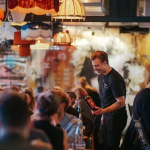 BAUT Oost op de Wibautstraat: goed eten zonder gedoe