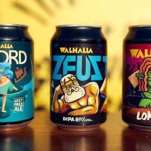Brouwerij Walhalla: Lokale Bieren uit Amsterdam-Noord