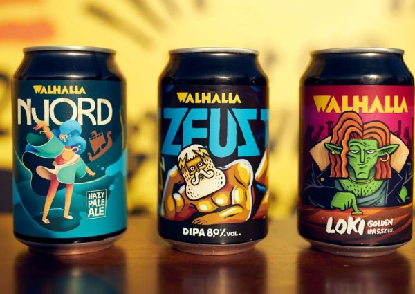 Walhalla Brewery: Local beers from Amsterdam-North