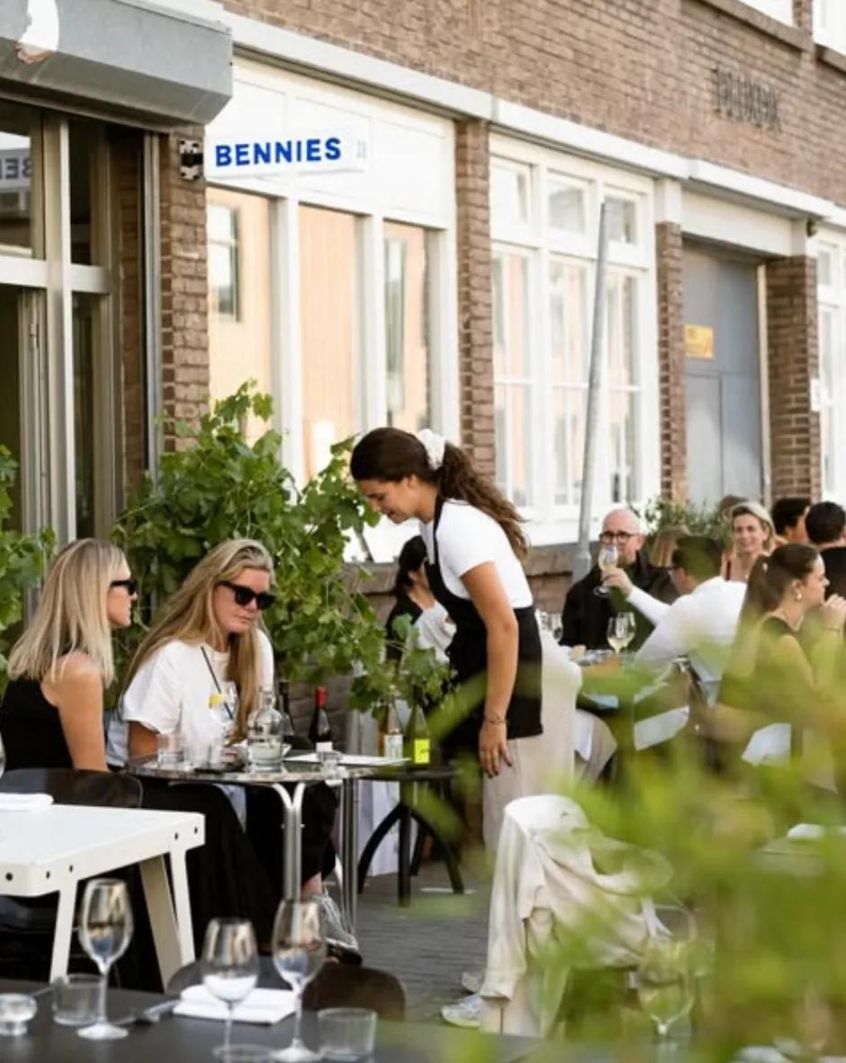 Bennies: Modern casual eten in Zuid