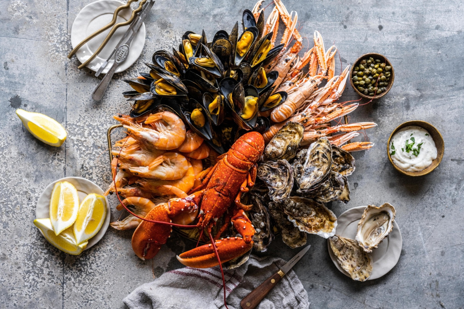 Amsterdam's best seafood restaurants: 15x the tastiest fish