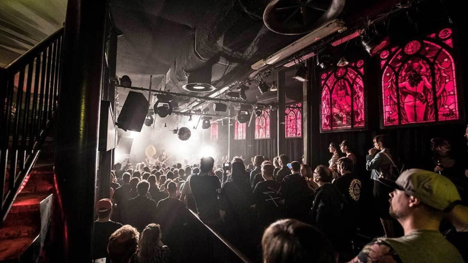 Bitterzoet: stage for hip-hop, funk and house