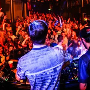 Bitterzoet: stage for hip-hop, funk and house