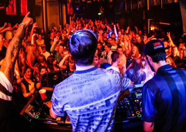 Bitterzoet: stage for hip-hop, funk and house