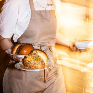 Bon Burger Bar: dry-aged burgers en natuurwijn