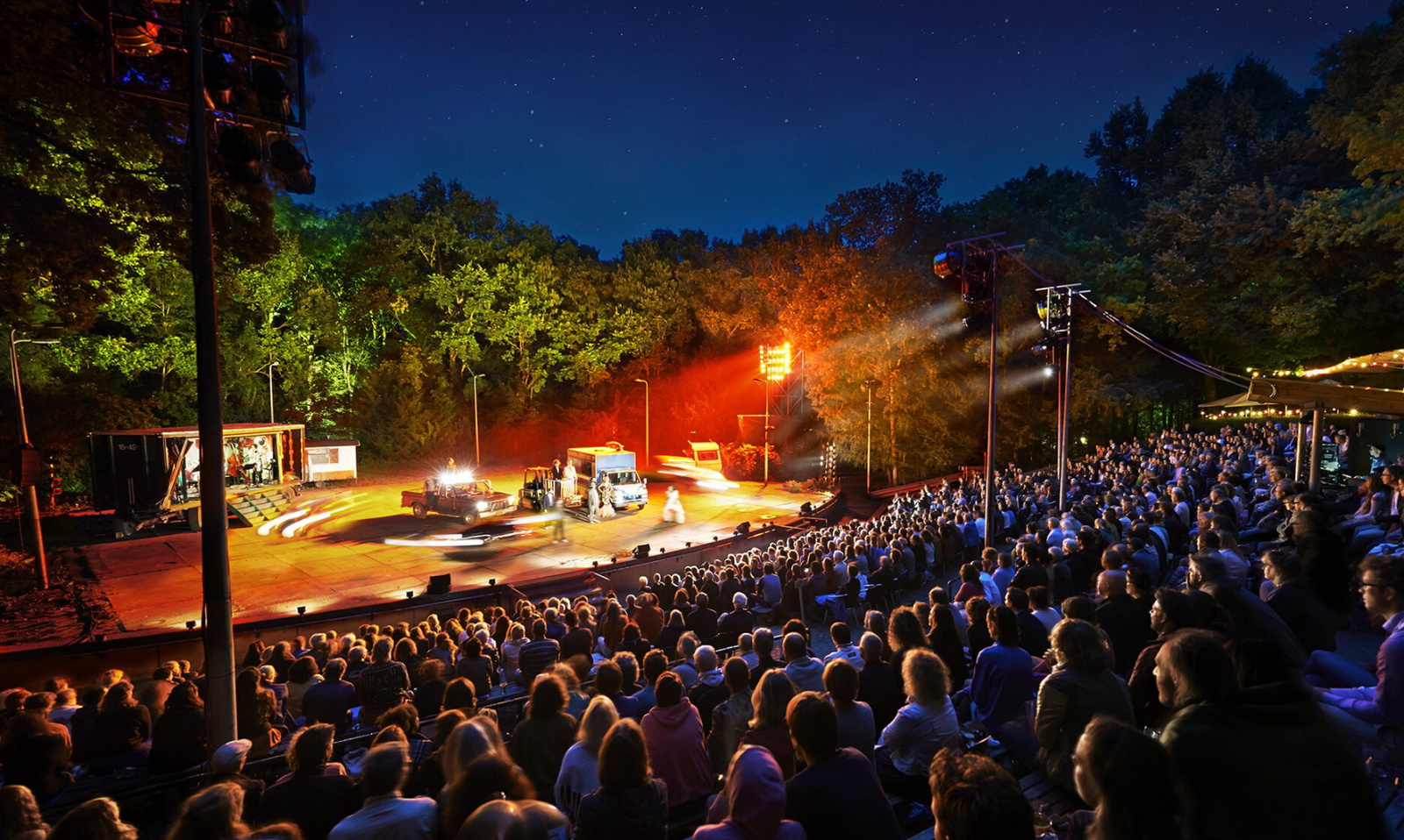 Forest theater opens summer season with free opening party