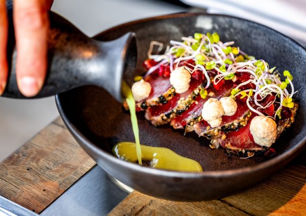 The Bosch, fine dining in luxury overlooking ’t Nieuwe Meer