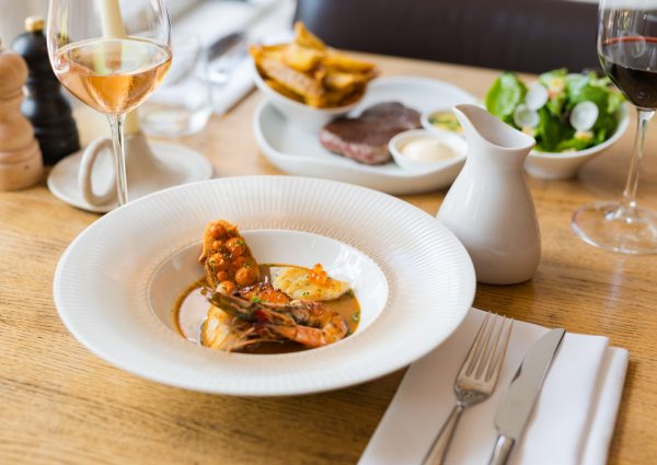 Brasserie Embassy: French food among CoBrA art and 5,000 books