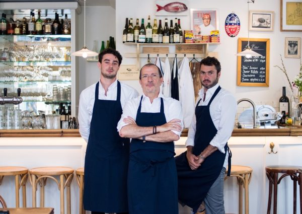 Every Sunday Sunday Roast at family-owned Café Caron