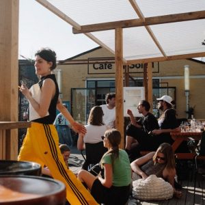 Café Soleil, mediterrane bistro, buurtkroeg en terras in Noord